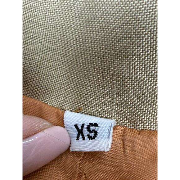 Biya Johnny Was 100% Silk Embroidered Western Boho Duster Coat Beige XS - Picture 16 of 16